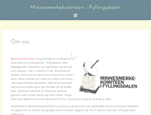 Tablet Screenshot of minnesmerke.org